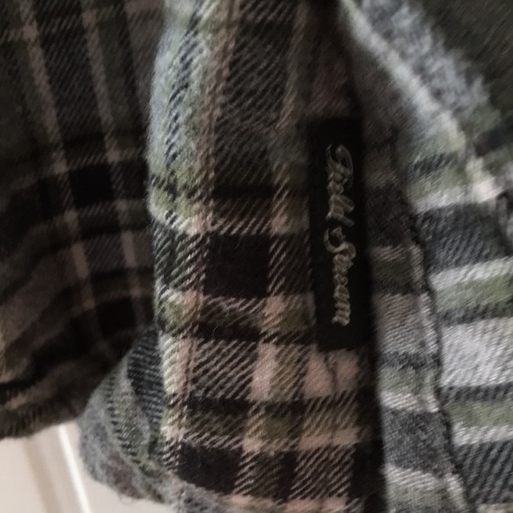 Vintage Field &Stream Plaid Flannel, Mens Small - Picture 3 of 10